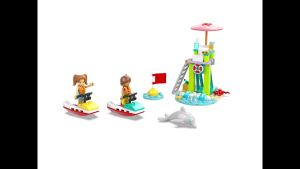 LEGO Friends 42623 Beach Water Scooter (84 Pieces) Balok Mainan Anak (5 Tahun+)