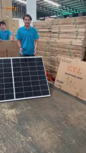 18V 150W Panel Solar พลังงานแสงอาทิตย์ SOLAR CELL - แผงโซล่าเซลล์ 18V 150W พลังงานแสงอาทิตย์ SOLAR CELL