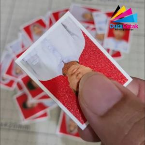 Cetak Pas Foto dapat 3pcs ukuran 2x3 3x4 4x6 Bahan Premium Silky