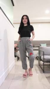 ZenBlossom Sandal Rumah Wanita Refleksi Anti Slip Ringan Nyaman ZeeBee