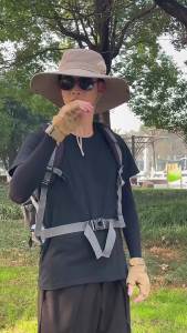 Fisherman Hat 15cm Large Brim Caps Bucket Hat For Men Women Anti-UV Sun Hat Summer Hat For Men