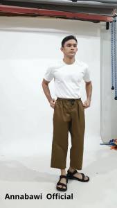 Celana Sirwal Basic Pria Dewasa Katun Tebal