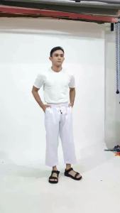 Celana Sirwal Chino Pria Dewasa Polos Bahan Katun