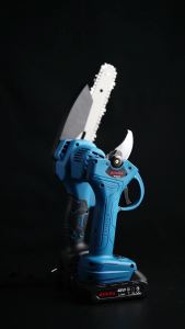 1 Set Chainsaw Gergaji Elektrik Cordless 6/8Inch Pruner Gunting Dahan Elektrik 24V - 6739