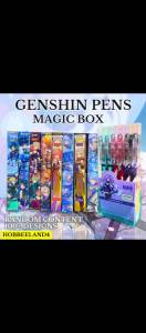 Gel Pen 0.5 Zhongli Childe Scaramou Hobbeeland4 | Pen Boxes | Black Pen Gel | Random Genshin Impact
