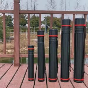 [GIORGIO ARMANI MALL]2024-รุ่นหนา กระบอกใส่แบบ/ใส่รูป Project ใส่เอกสาร กล่องใส่รูป ทนทาน กันน้ำ ยืดได้ หดได้ มีสายสะพาย drawing tube with belt