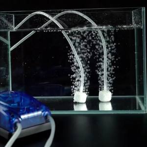 ปั๊มลม ตู้ปลา อ๊อกซิเจน Bonetar ปรับระดับได้ 2 ระดับ รุ่น BT6000/BT6500/BT6800 ปั๊มลมตู้ปลาแบบ 1ทาง / 2ทาง บ่อปลาประหยัดไฟ เสียงเงียบ ใช้ต่อกับสายางและหัวทรายเพื่อสายอ็อกซิเจนให้ปลา Plug-in Air Pumps