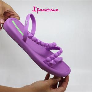 Ipanema Meu Sol Flatform Ad Lilac Green Women's Sandals