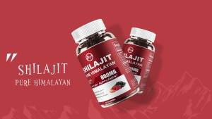 Shilajit กัมมี่เรซินชิลาจิต 800มก สำหรับการสนับสนุนพลังงาน ลดน้ำตาล คล้าซิป และเพิ่มการเผาผลาญ 855-532-003