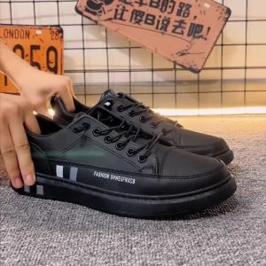 Leedoo Sepatu Sneakers Pria Casual Sepatu Sekolah Tali Cowok Fashion Trendy Men Shoes Anti Slip MC444
