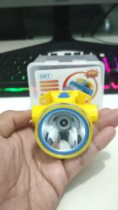 Senter Kepala LED Selam 50W Headlamp Diving 3 Mode Cahaya