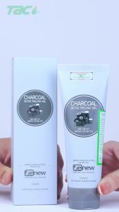 Tẩy tế bào chết Than hoạt tính thải độc cho da Benew Charcoal Detox Peeling Gel 120ml THIÊN ANH COSMETIC