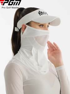 Khẩu trang chống nắng nam nữ chơi golf PGM KOZ004