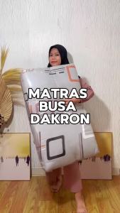 KASUR LIPAT BUSA DAKRON SUPER MURAH | KASUR ANAK | MATRAS LANTAI BUSA DACRON