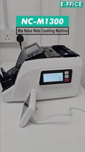 Effice Depot - NC-M1300 Mix Value Money Bank Note Counting Machine