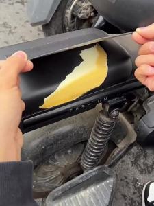 OFM-C1098 Kulit Sintetis Tambal Sofa 10X20CM Leather Sticker Cover Serbaguna / Stiker Kulit Perbaikan