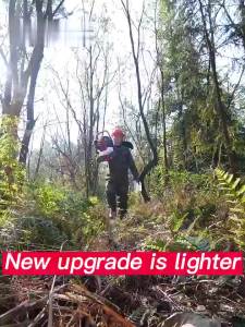 Gasoline 2 Stroke Earth Ground Auger Drill Machine Post Hole Driller Digger Tree Planting Machine Engine 100mm/150mm/200mm Earth Auger Post Hole Digger With 1pcs Bits