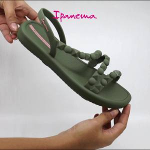 Ipanema Meu Sol Flatform Ad Green Pink Women's Sandals