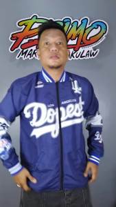 DODGERS DOPEST Los Angeles | Bomber Jacket | Primo Active Wear