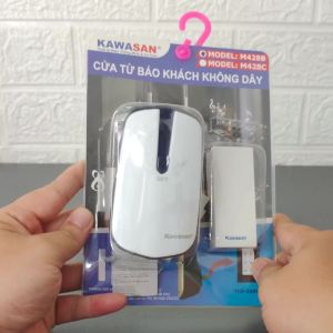 Chuông báo khách cảm biến cửa từ không dây M428B