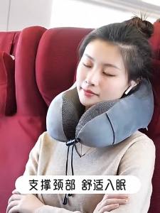 【⏰Wholesale Store】High Quality U Shaped Neck Pillow Travel/Office/Car/Sleeping For Neck Support Memory Ergonomic Rebound Cervical Pillows(Shipping Free)