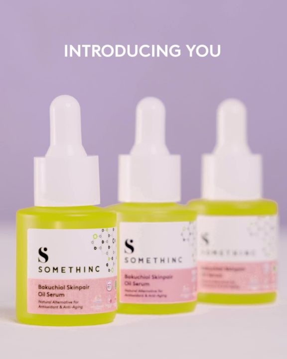 Somethinc Bakuchiol Skinpair Oil Serum 20ml 114775540