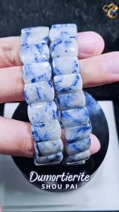 Premium Grade Dumortierite Shou Pai