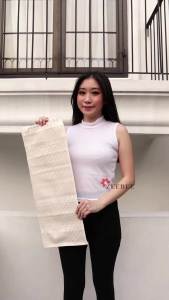 ZenBlossom Korset Stagen Peramping Perut dan Pinggang dengan Kait