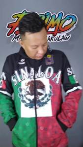 Sinaloa Line Water Repellent | Windbreaker | Hooded Jacket | Zip Up Jacket | PRIMO Active Wear