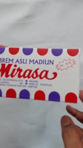 Brem Madiun Mirasa Rasa Original Isi 5Lempeng Oleh Oleh Khas Kota Madiun Camilan Instan