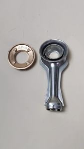 1Set Tungku/Cerobong + Burner Kompor Gas Rinnai Kecil / Tangkai Rinnai Standar RI 511 C / RI 511 E / RI 514 E / RI 522 C / RI 522 CE / RI 522 E / RI 522 ET / RI 602 E