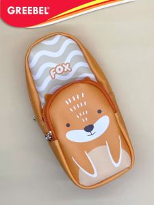 GREEBEL PENCIL BAG 0124-33 /Tempat Pensil /Kotak Pencil Pen anak lucu cute warna warni untuk sekolah