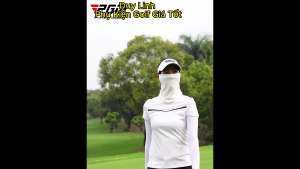 Khẩu Trang Chống Nắng – PGM Sun Protector Mask – WB003 - Chất Liệu Thun Lạnh Mềm Mại Thoáng Mát Ngăn Chặn Tia UV