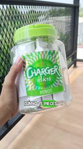 Kepala Charger Robot K10 / Olike C101 - Adaptor Adapter Charger Ip | Fast Charging | Adaptor Casan Android | Batok Kepala Casan | Batok Charger Cesan Cas Cash Carger Carjer