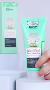 Sữa rửa mặt White Pearl Foam Cleansing Benew 100ml THIÊN ANH COSMETIC
