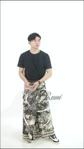 Sarung Batik Pekalongan Cap Elrumi Motif Sapi New