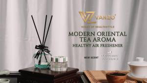 VANZO Reed Diffuser Tea Series - Cloud Mist Tea Essence 伯牙绝弦 120ml