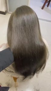 FEKAGNAS ขายดีที่สุด สีให้เลือก 2*100ml ยาย้อมผม สีย้อมผม ทำสีเร็ว สีไม่หลุดง่าย การย้อมผมไม่ทำร้ายผม