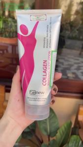 Kem Body Dưỡng Da Chống Nắng Benew Collagen Whitening Lotion TAC 200ml - Làm Trắng Dưỡng Ẩm Bảo Vệ Da
