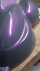 Pankaler Cat Lembayung Ungu Malva Zebrina NC Botol Motor Car Epoxy Paint