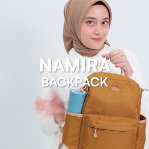 New Colection | Hody Bag Official - Tas Ransel Wanita Tas Sekolah Wanita Anak SMA SMP Tas Backpack Simple Wanita Tas Ransel Terbaru Wanita 2025 - Namira Bag