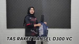 TAS RAKET RANSEL THERMO D300 VICTOR EXPORT QUALITY ORIGINAL