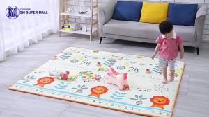 Japanese Original Thickened Baby Crawling Mat: A Perfect Play Environment