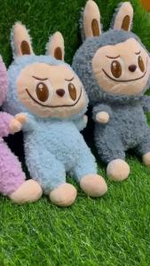 พร้อมส่ง🔥 Labubu ลาบูบู้ ตุ๊กตา17/35 cm พวงกุญแจ สามารถแขวนกระเป๋านักเรียนได้ ชุดlabubu ตุ๊กตาตัวใหญ่ วันเกิด ของขวัญ ของขวัญสำหรับเด็ก