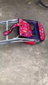 Ghế Ngồi Xe Máy Cho Bé LEAD Gấp Gọn An Toàn Phù Hợp Mọi Thiết Bị Xe - Màu Sắc Tinh Tế