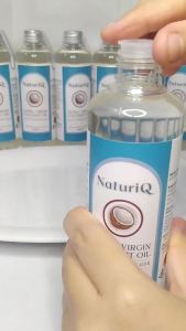 VCO Extra Virgin Coconut Oil 250ml / NaturiQ Minyak Kelapa Murni Obat Kolesterol / Minyak Kelapa Asli 100% Termurah / Virgin Oil Coconut Original