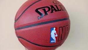 Bola Basket Spalding NBA Original Size 7 Leather Comvosite Sintetis Basket Ball