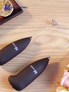 【Japanese Original】Household Electric Milk Frother Handheld Mixer Coffee Foamer Professional Baking Electric Hand Mixer 7 Speed Adjustment Egg Beater Food Blender Multifunctional Food Processor