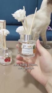 12StarSigns 50ml Shangri-la Manila Hotel Fragrance Oil-Based Aromatherapy Reed Diffuser Home Bedroom Bathroom Air Freshener Gift Souvenir