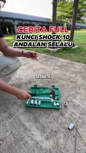 ISKU Kunci Shock Set 10 pcs 8-24mm: Ulasan Lengkap & Panduan Penggunaan